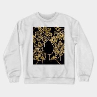 Golden Girl Crewneck Sweatshirt